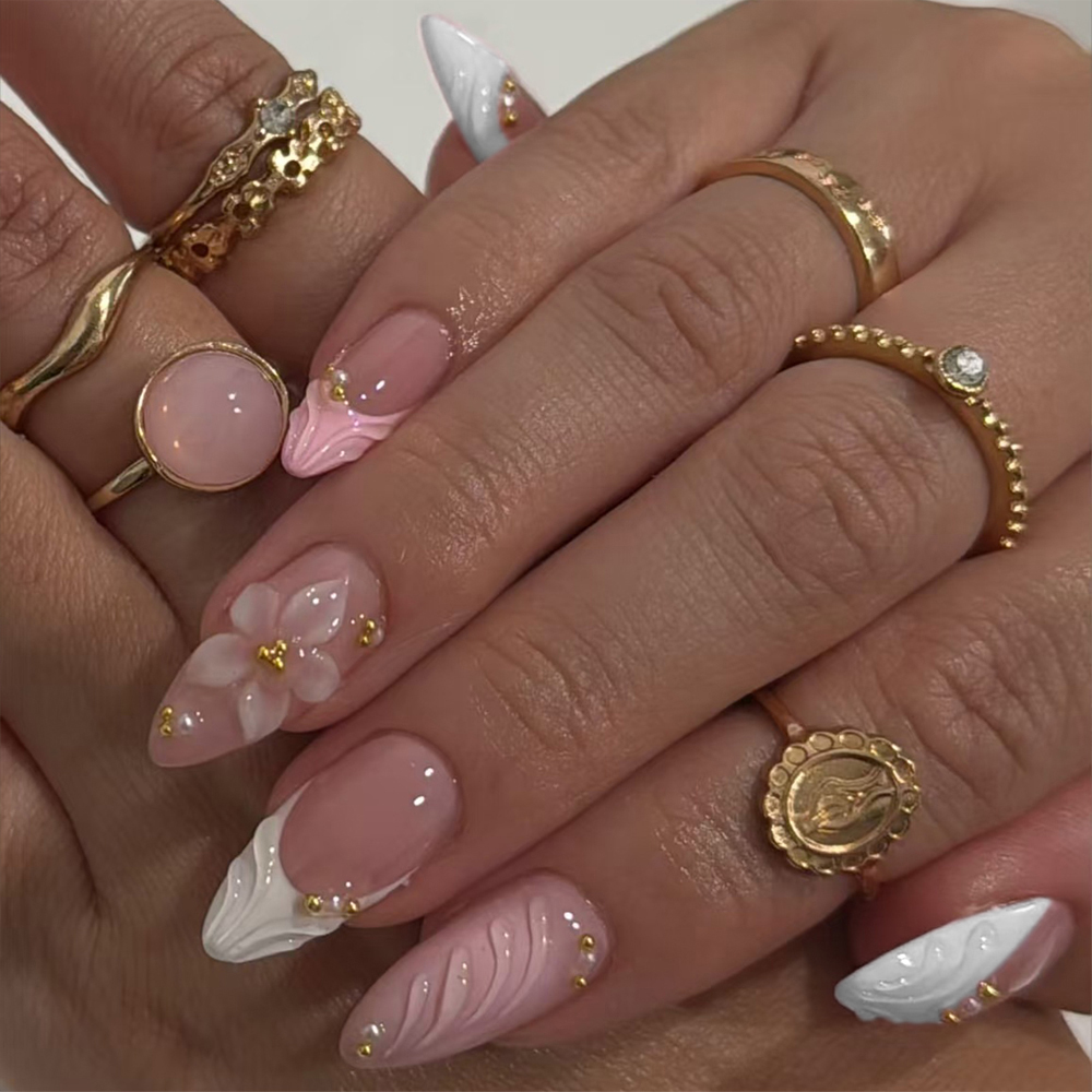 Nail Art Pink - Поднимите свой стиль с помощью, 24