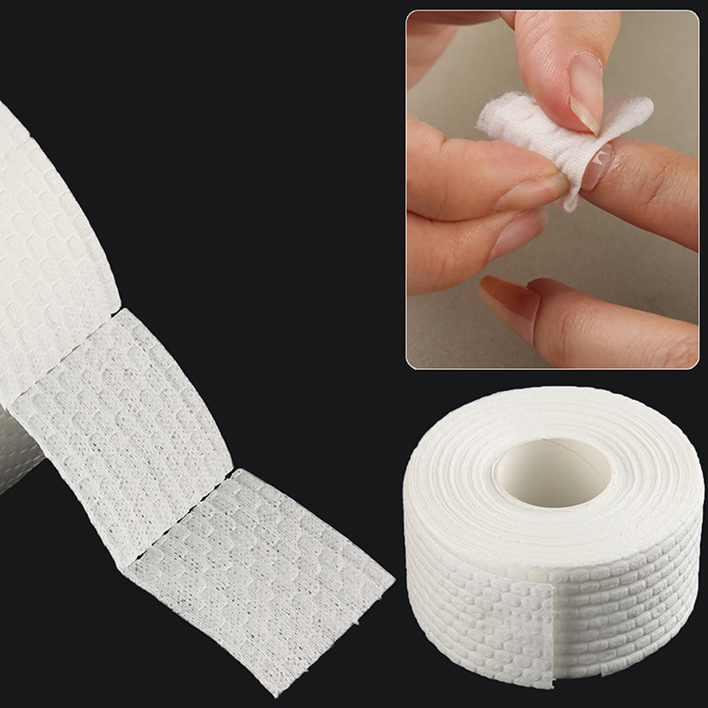 Nail Art Remover - 500/1000 шт. рулон безворсовых салфеток для