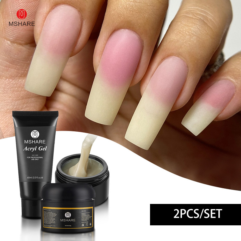 Polygel Nail Kit - MSHARE 2 шт./компл. 30 г/60 г