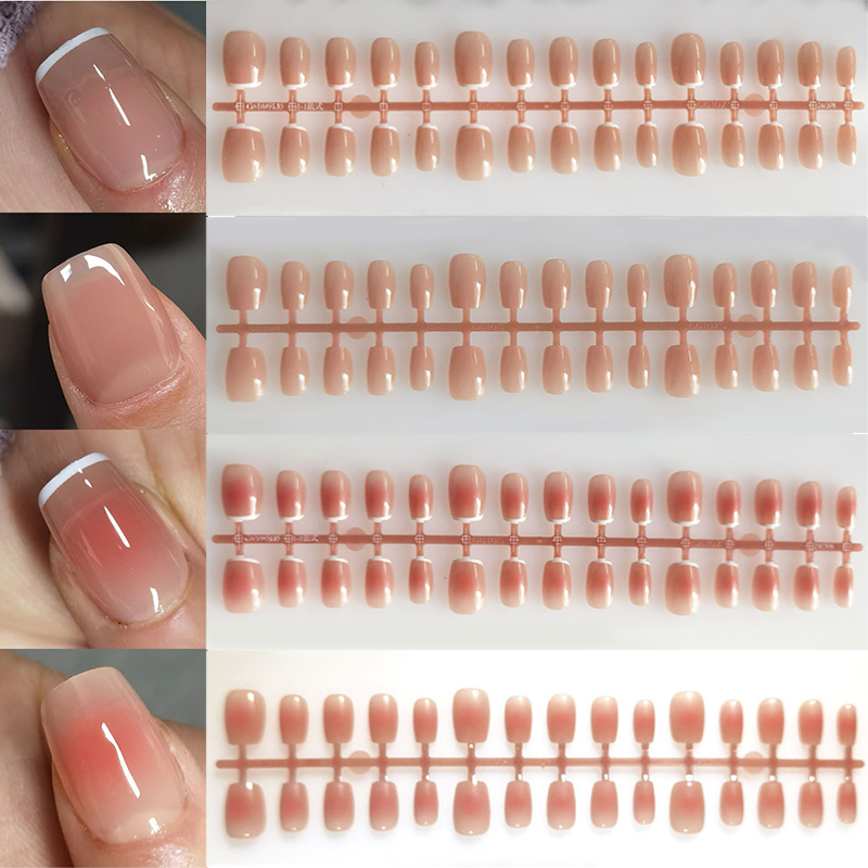 30 шт., градиентные накладные  – обзор и цена Nail Art Pink