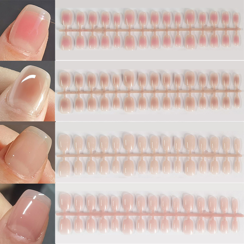 30 шт., градиентные накладные  – обзор и цена Nail Art Pink