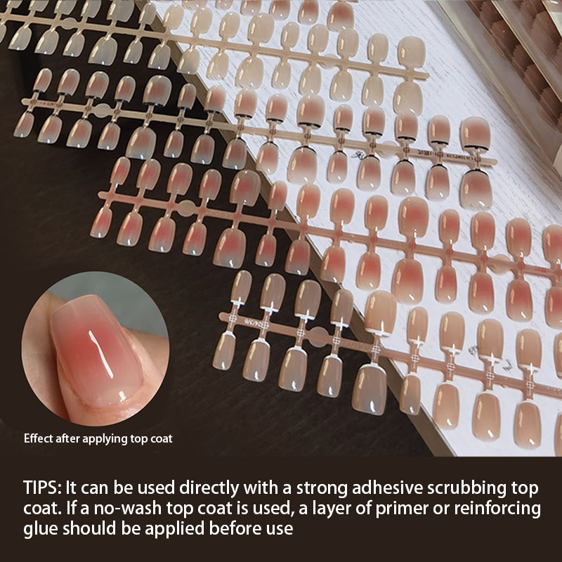 30 шт., градиентные накладные  – обзор и цена Nail Art Pink