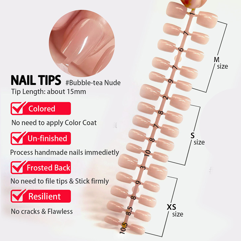 30 шт., градиентные накладные  – обзор и цена Nail Art Pink