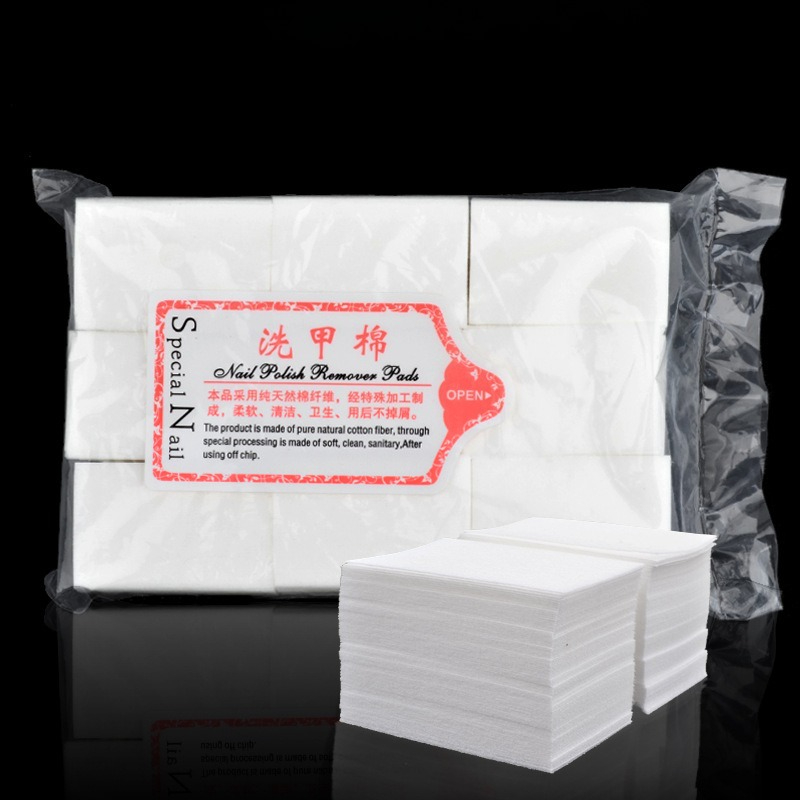1000 шт./упак. Одноразовые ват – обзор и цена Nail Art Remover