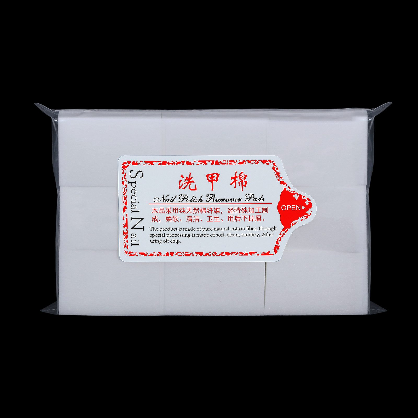 1000 шт./упак. Одноразовые ват – обзор и цена Nail Art Remover