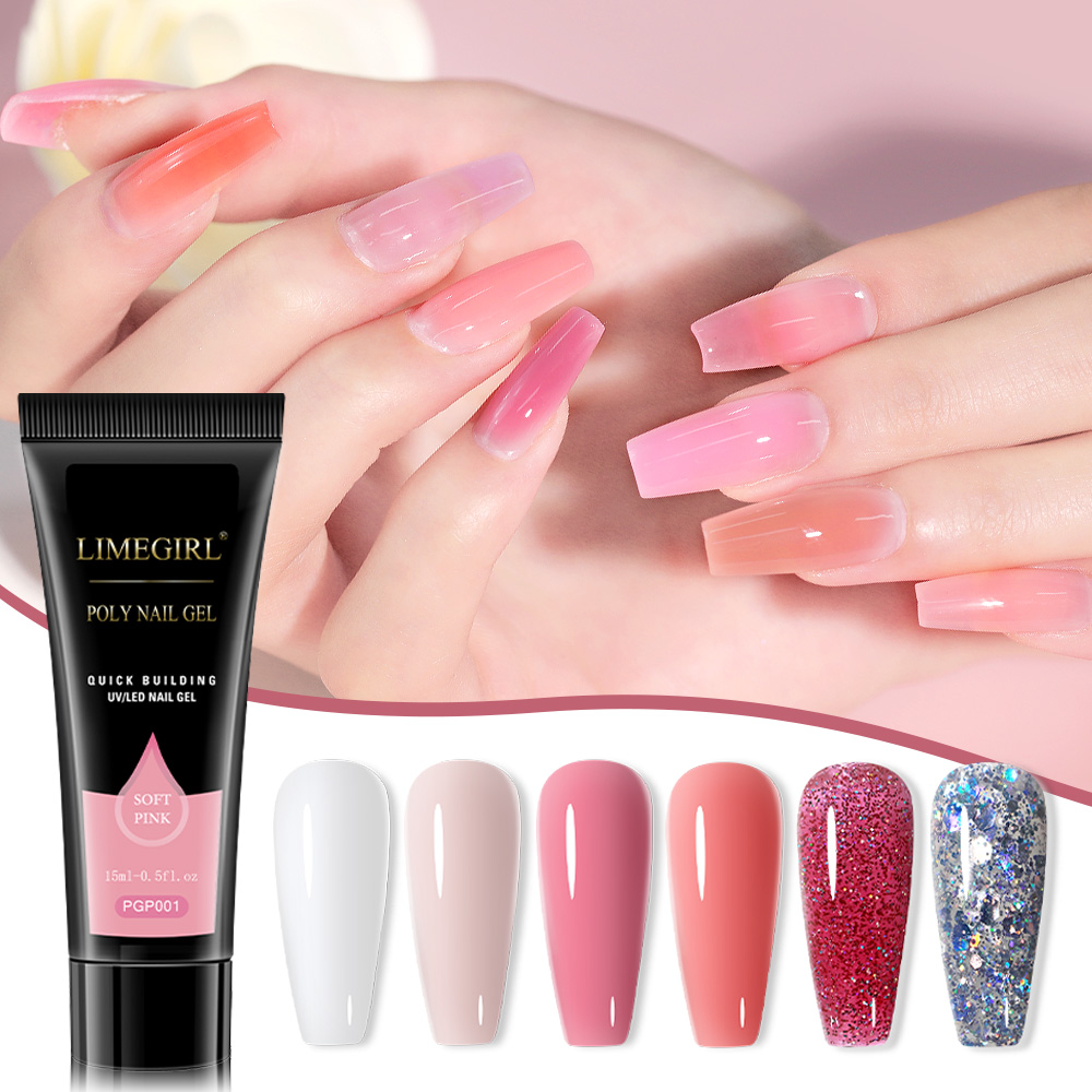 Набор полигелевых гелей для на – обзор и цена Polygel Nail Kit