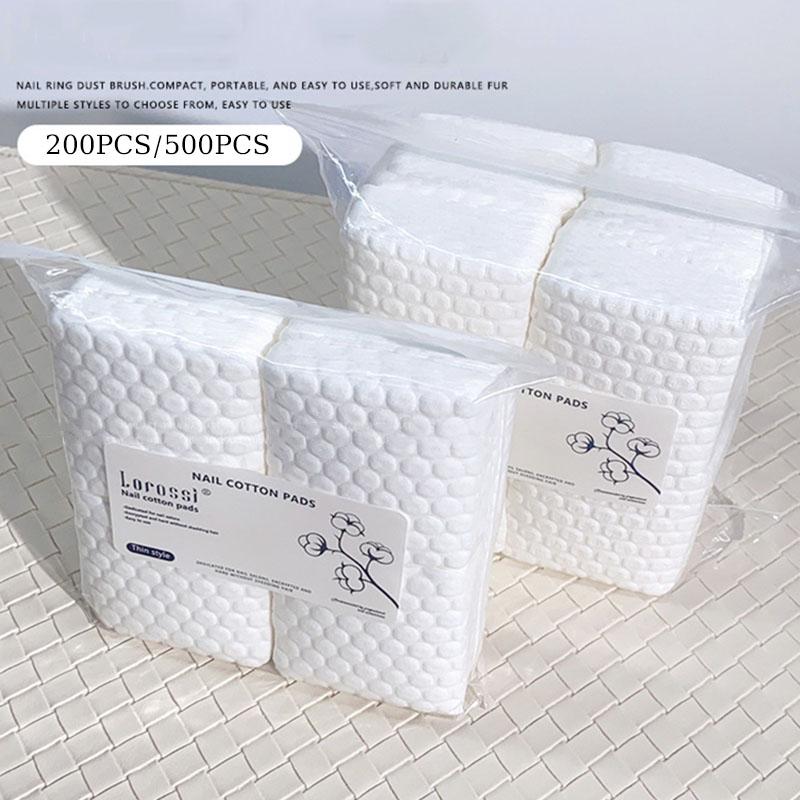 Новые 200/500 шт. ватные диски – обзор и цена Nail Art Remover