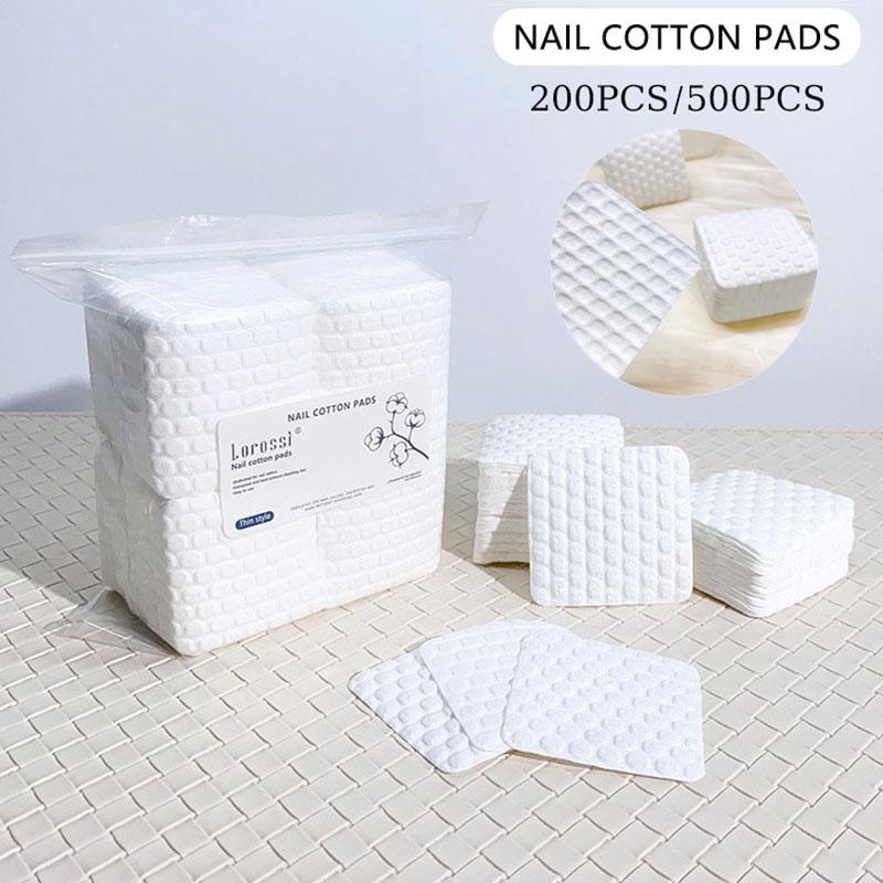 Новые 200/500 шт. ватные диски – обзор и цена Nail Art Remover