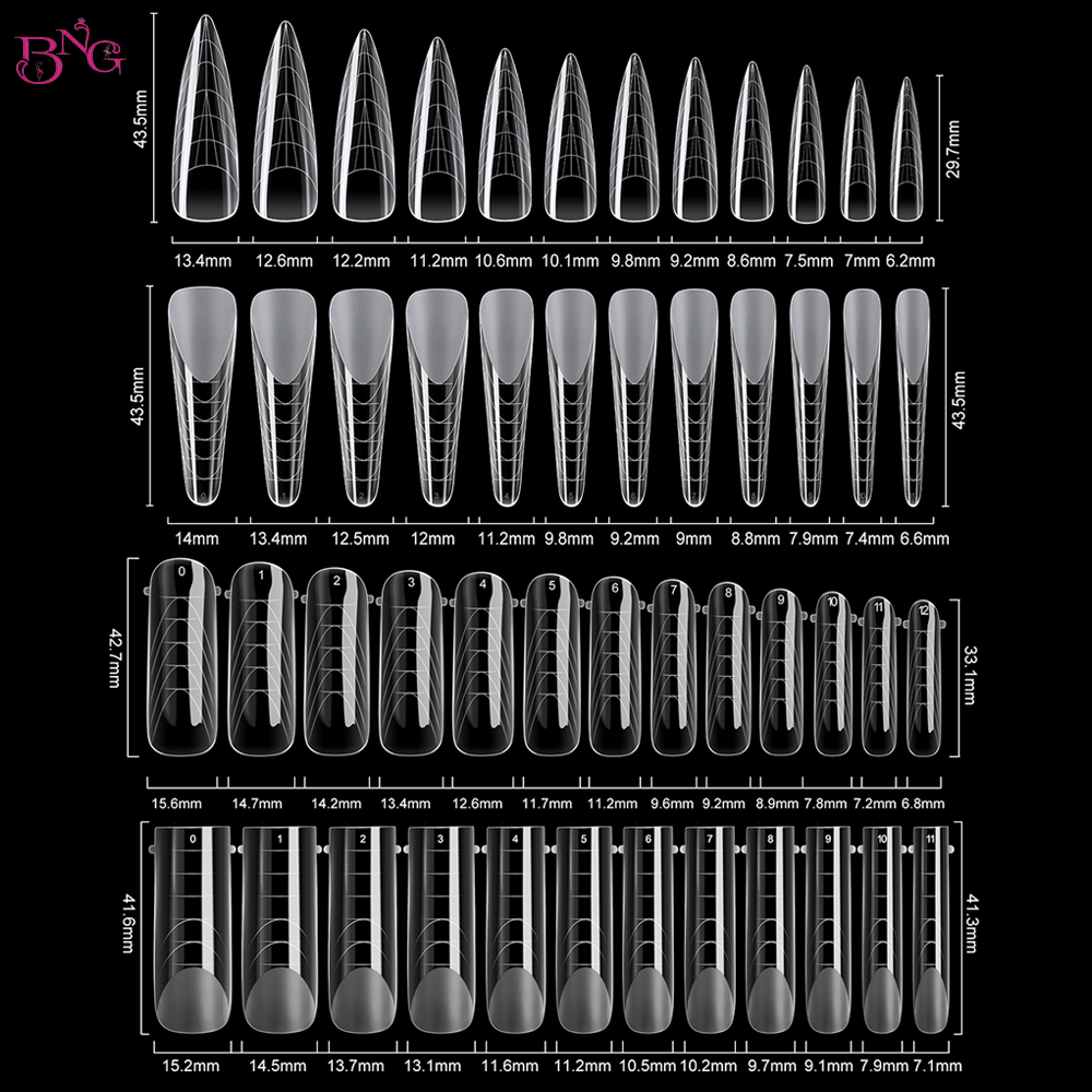 BNG 146 шт., форма для ногтей  – обзор и цена Polygel Nail Kit