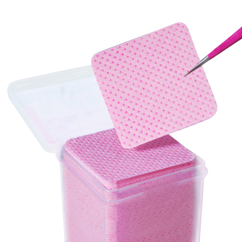 200 шт. розовых безворсовых са – обзор и цена Nail Art Remover