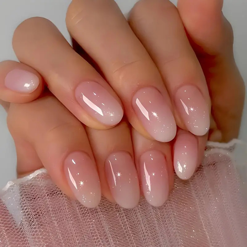 ARTAUG 24 шт., средний миндаль – обзор и цена Nail Art Pink