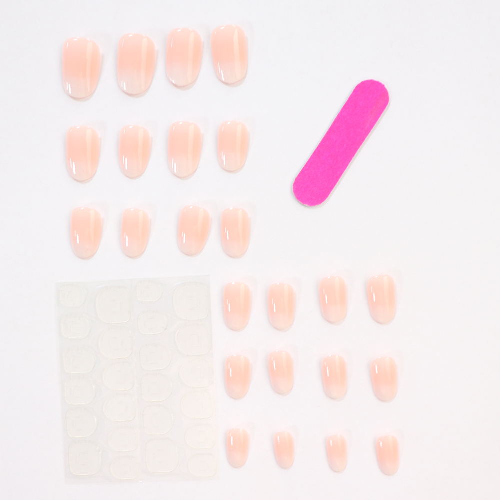 ARTAUG 24 шт., средний миндаль – обзор и цена Nail Art Pink