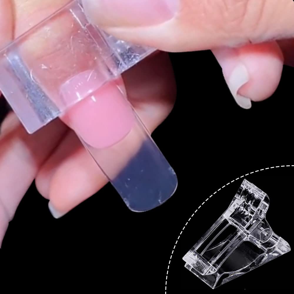 Зажим для кончиков ногтей для  – обзор и цена Polygel Nail Kit