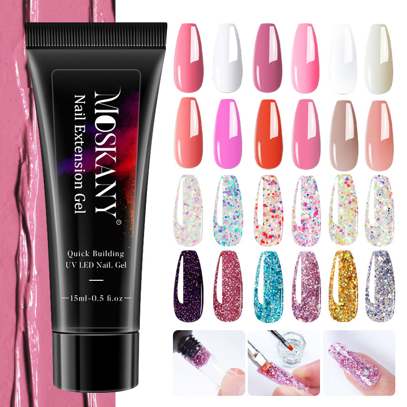 Полный набор полигель для ногт – обзор и цена Polygel Nail Kit