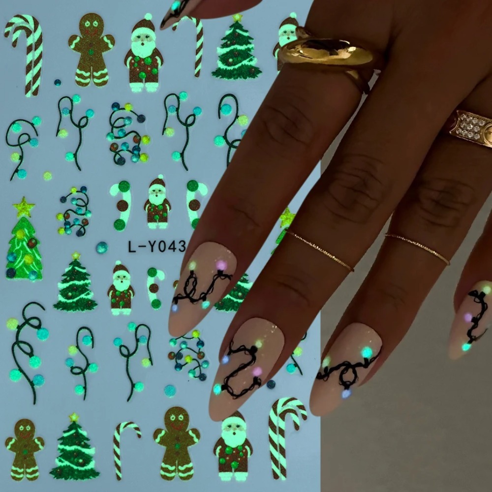 Светящиеся фонарики, рождестве – обзор и цена Nail Art For Men