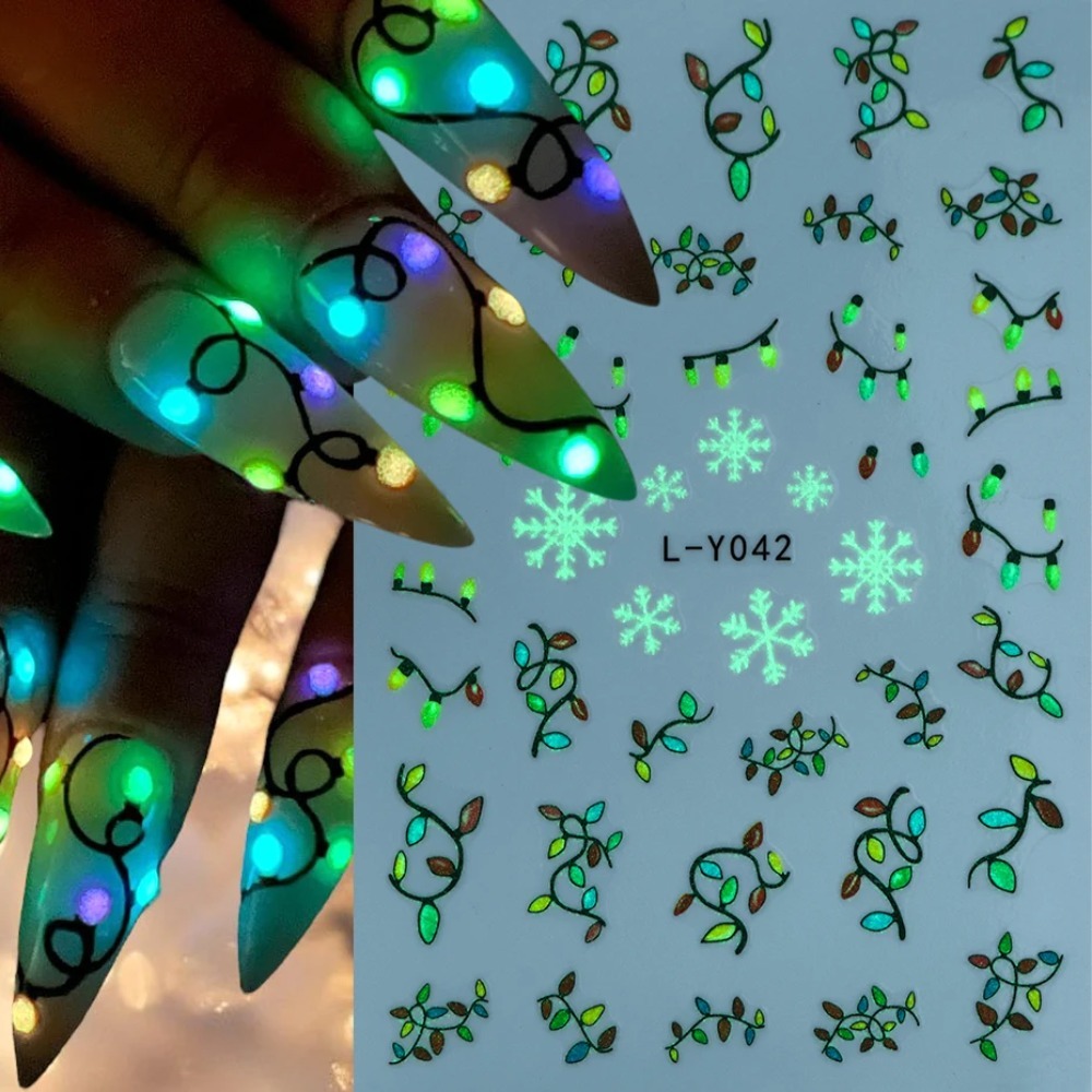 Светящиеся фонарики, рождестве – обзор и цена Nail Art For Men