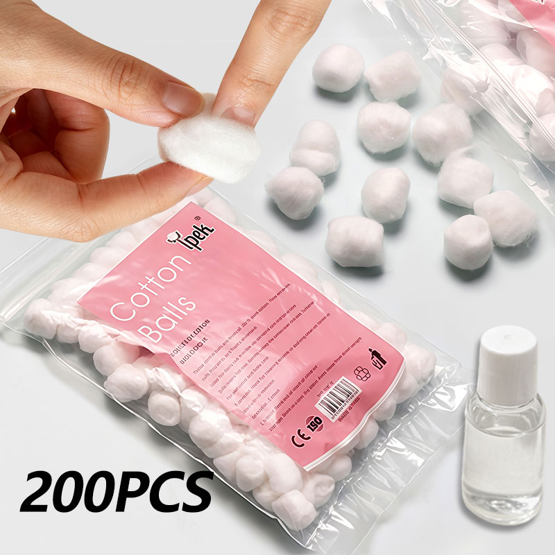 Ватные шарики для снятия лака, – обзор и цена Nail Art Remover