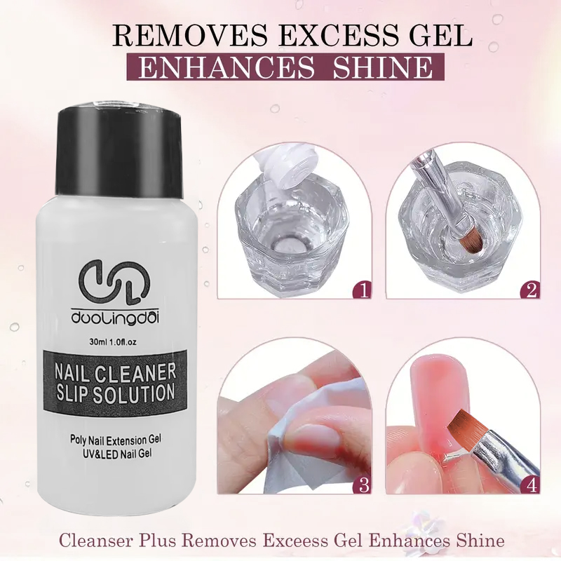 8 шт./компл. набор поли-гель д – обзор и цена Polygel Nail Kit