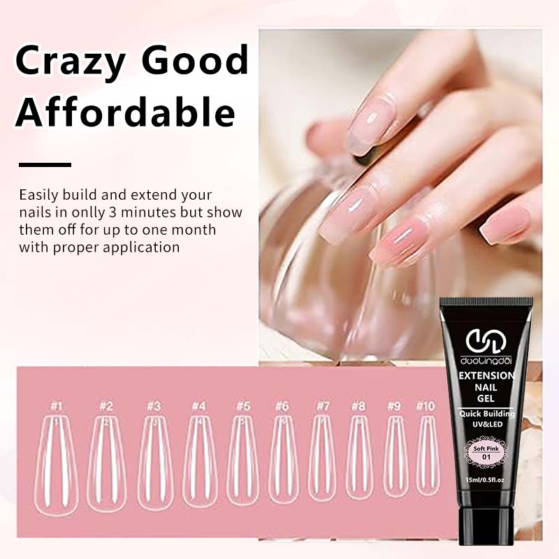 8 шт./компл. набор поли-гель д – обзор и цена Polygel Nail Kit
