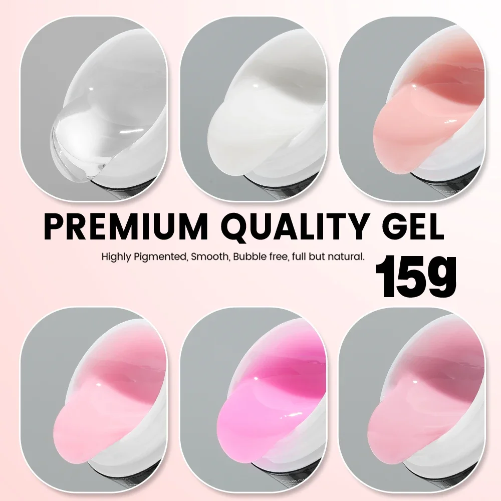 YOKEFELLOW Builder Гель для но – обзор и цена Polygel Nail Kit