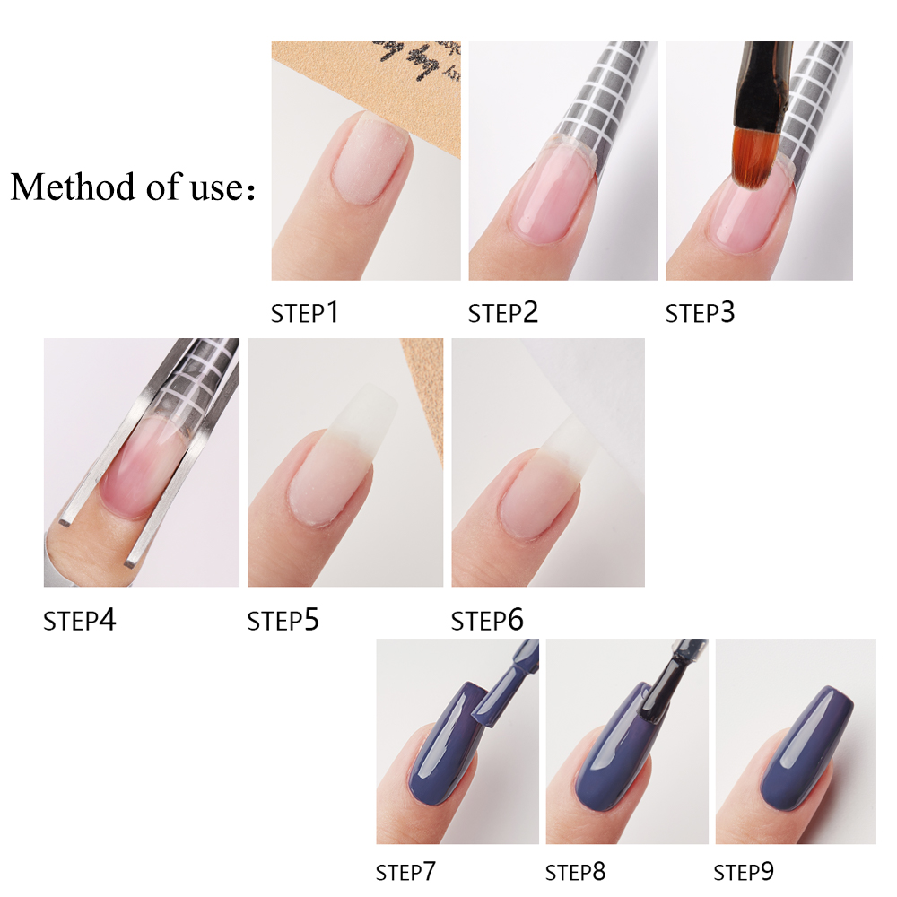 Гель KODIES 5 шт./набор, УФ-ст – обзор и цена Polygel Nail Kit