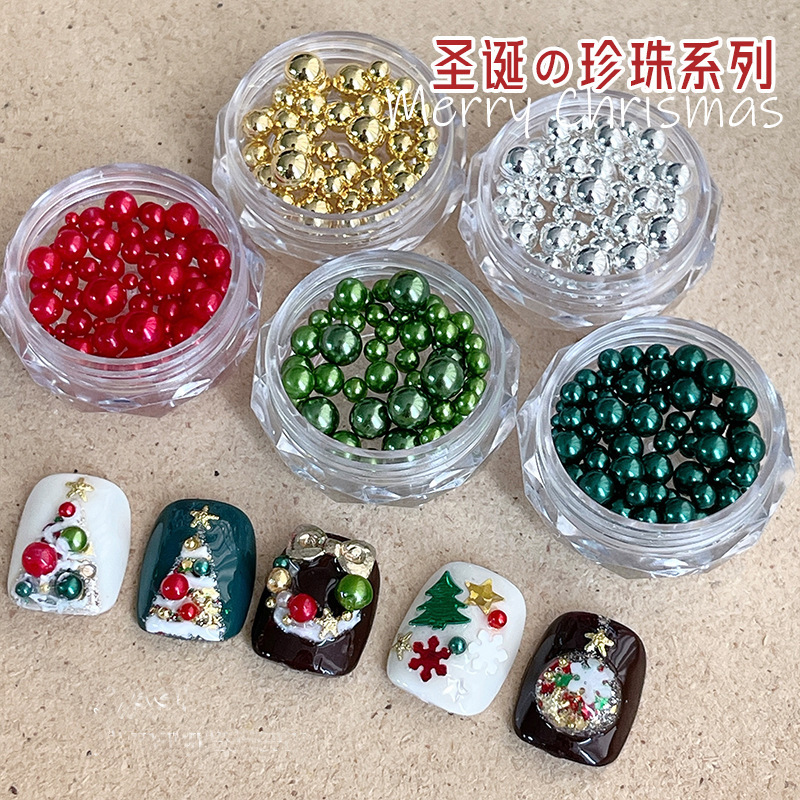 YZ смола Рождественская серия  – обзор и цена Nail Art For Men