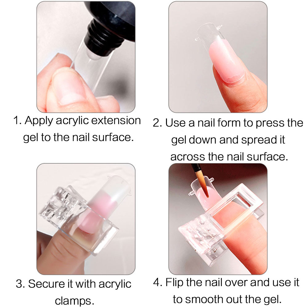 Набор из 5 гибких мягких полиг – обзор и цена Polygel Nail Kit