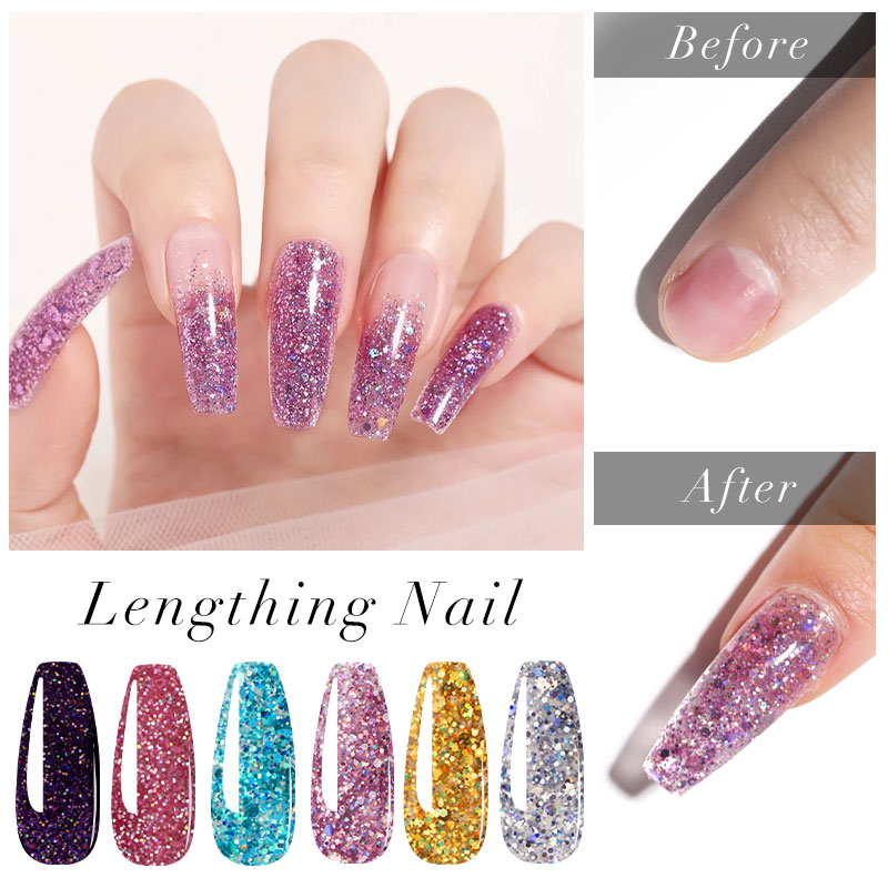 Полный набор полигель для ногт – обзор и цена Polygel Nail Kit