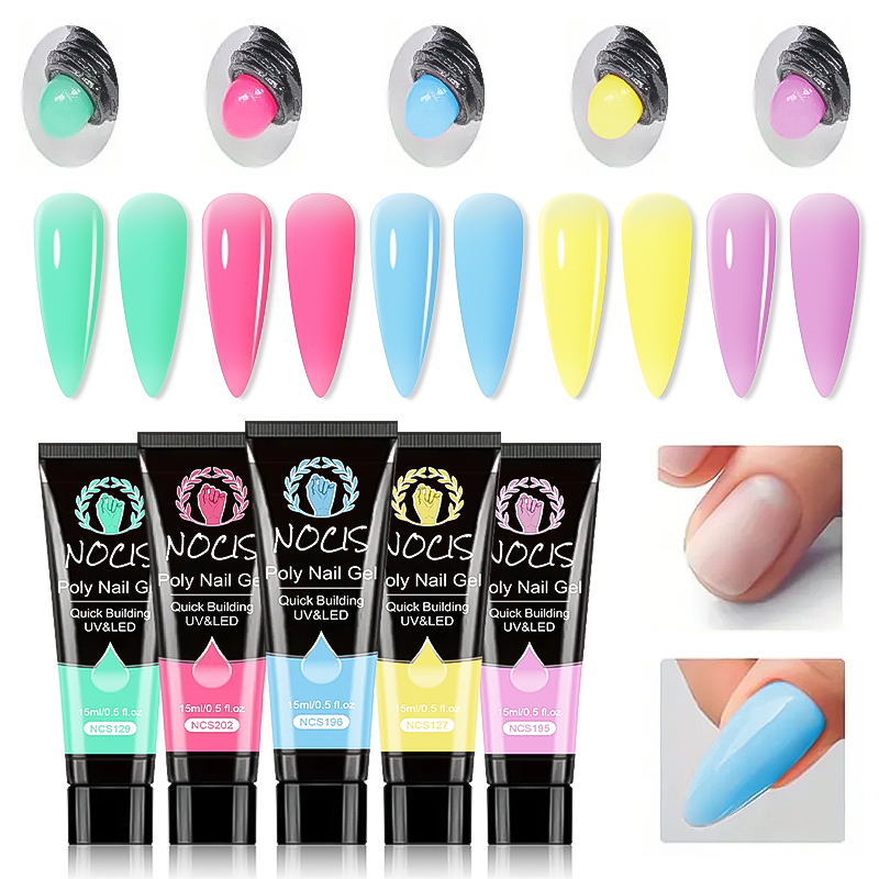 Набор для наращивания ногтей N – обзор и цена Polygel Nail Kit