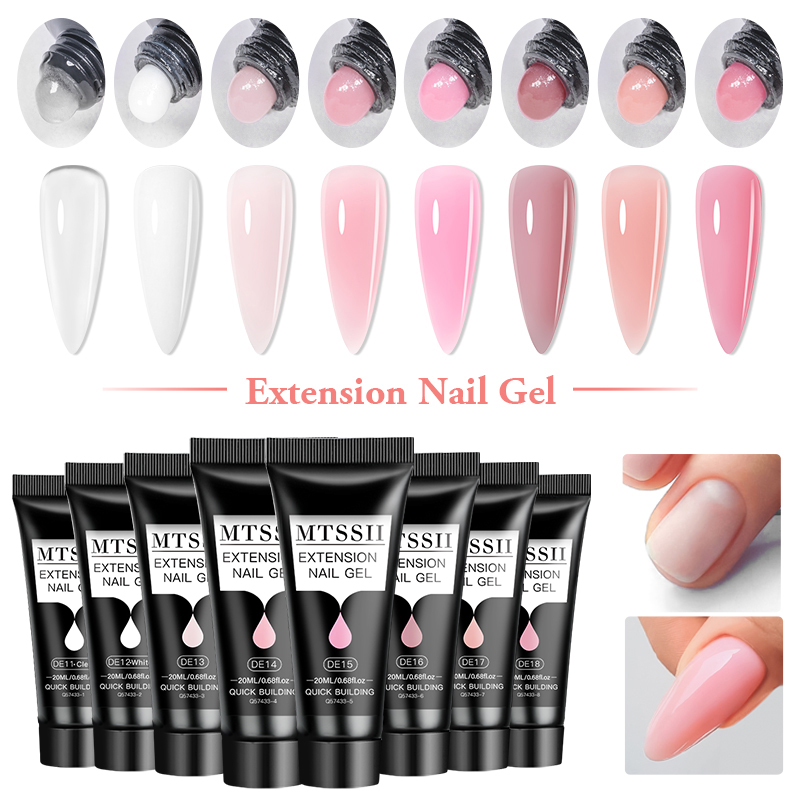Набор полигелей для наращивани – обзор и цена Polygel Nail Kit