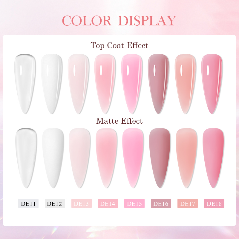Набор полигелей для наращивани – обзор и цена Polygel Nail Kit