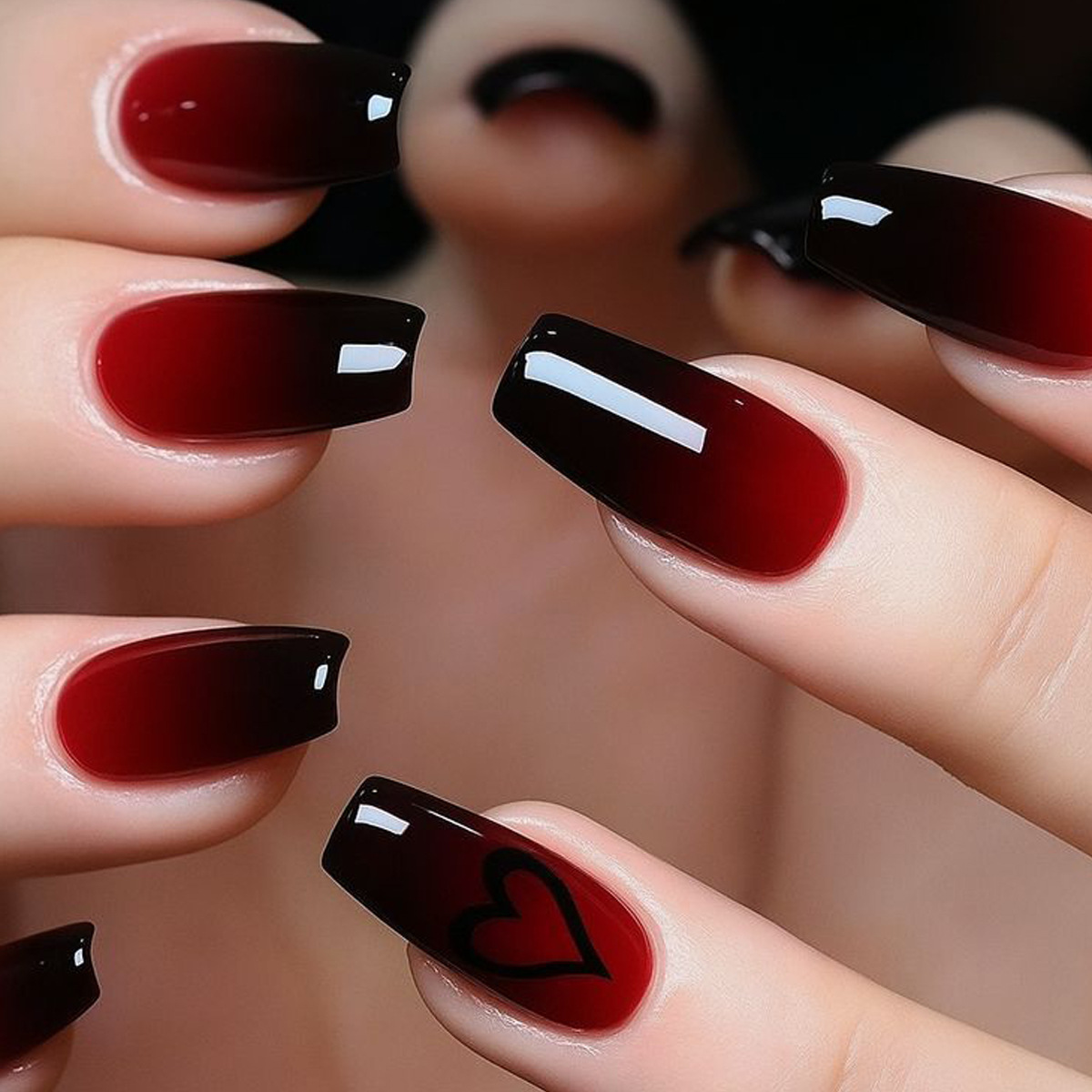 Короткие средние накладные ног – обзор и цена Nail Art Pink