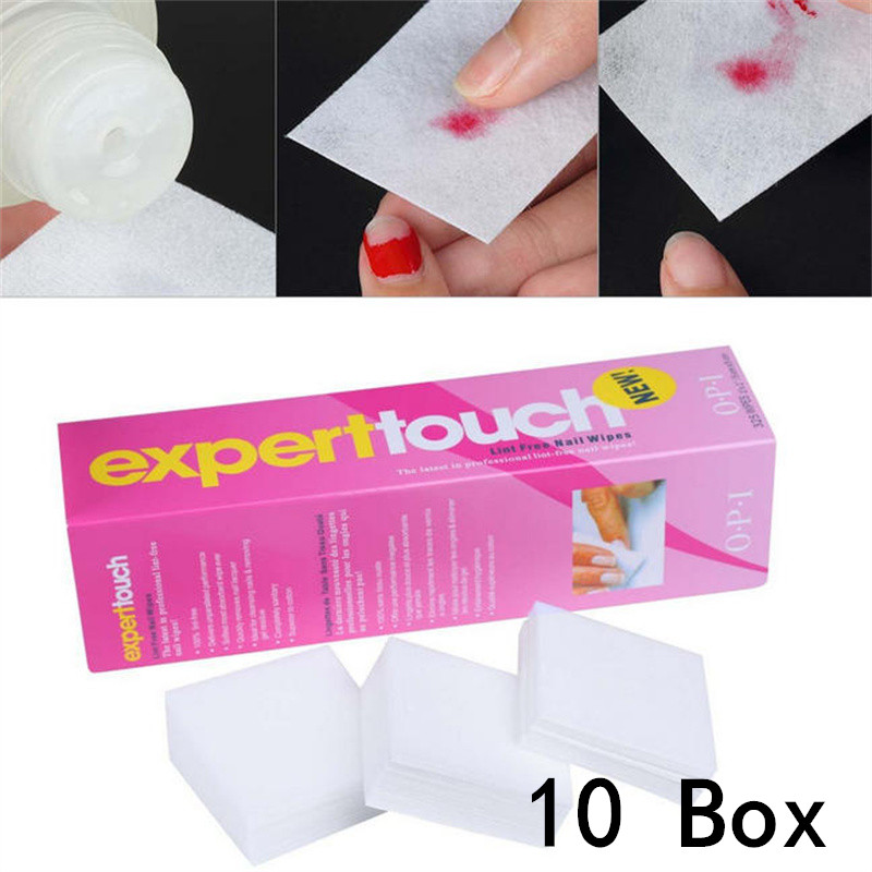 Профессиональные безворсовые в – обзор и цена Nail Art Remover