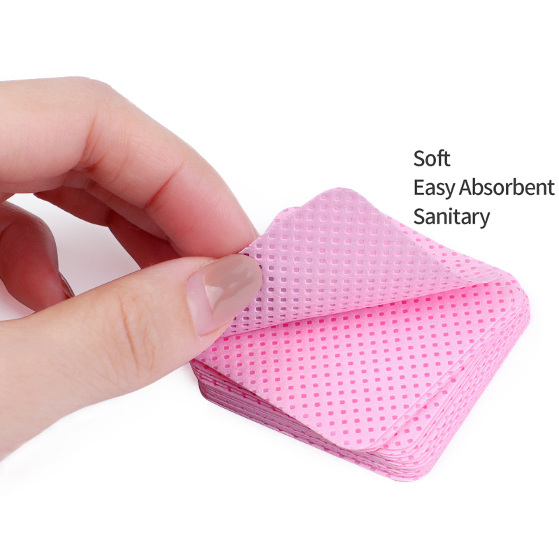 300 шт. одноразовых безворсовы – обзор и цена Nail Art Remover
