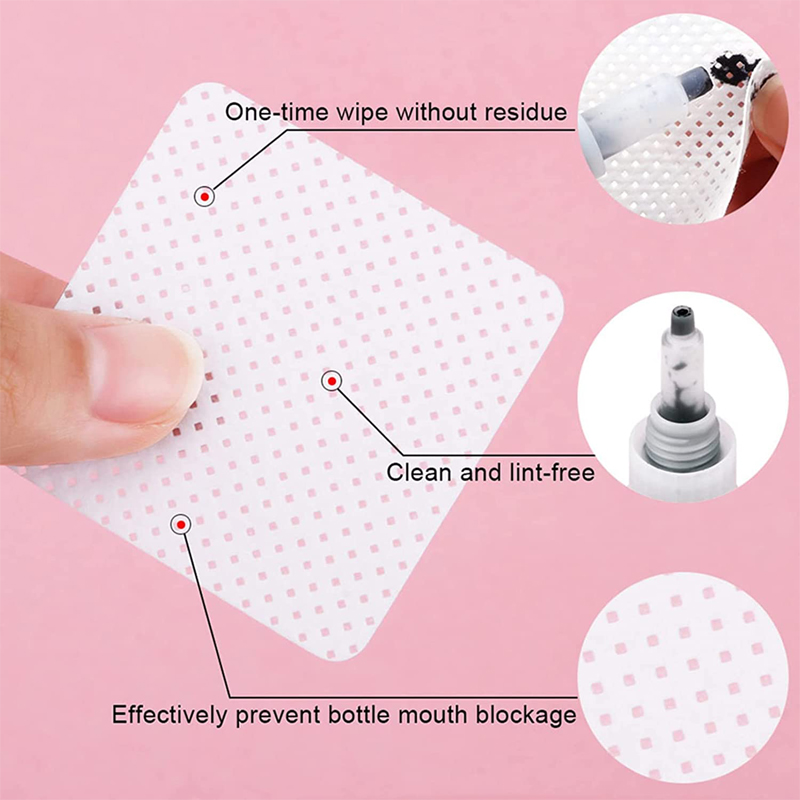 300 шт. одноразовых безворсовы – обзор и цена Nail Art Remover